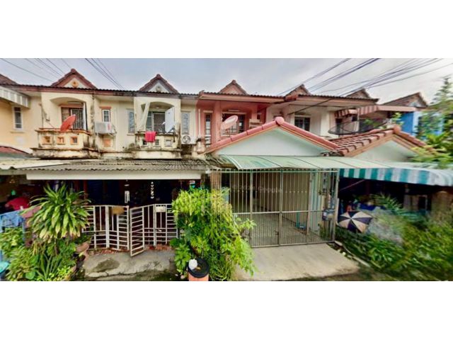 ขายทาวเฮ้าส์ ซอยหทัยราษฎร์39 **ราคาดีเพียง 1.69 ล้านบาท** หมู่บ้าน เค.ซี.รามอินทรา1 (N.1635)
