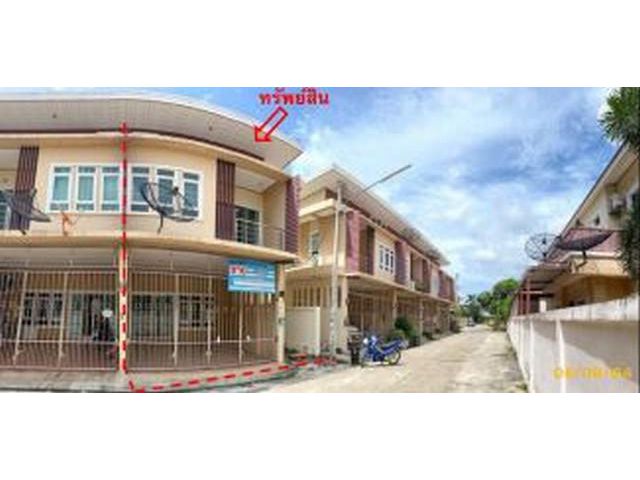 ขายบ้านเดี่ยว 2 ชั้นมือสอง หมู่บ้านประกายทอง อำเภอหาดใหญ่ จ.สงขลา