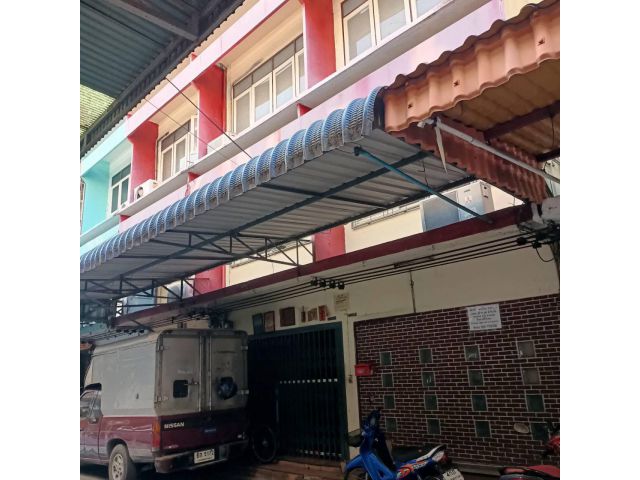 ขายอาคารพาณิชย์ 3 คูหา 4 ชั้น – ทำเลทอง ย่านดินแดง ใกล้ MRT พระราม 9