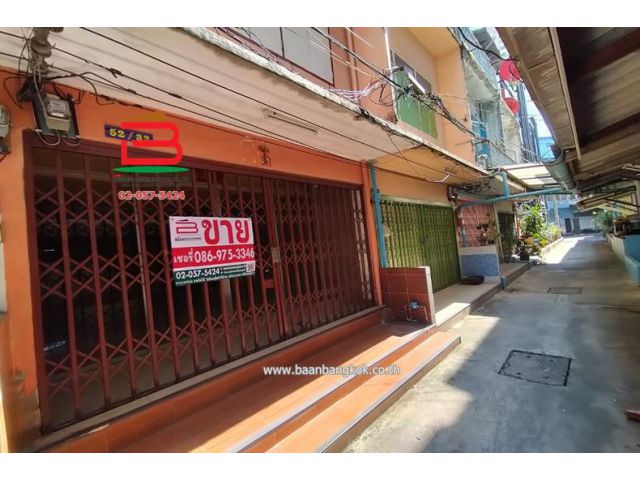 อาคารพาณิชย์ ซอยเพชรเกษม 50 แยก 2 เนื้อที่ 14 ตรว. ใกล้ห้างซีคอน บางแค ถนนเพชรเกษม แขวงบางหว้า เขตภาษีเจริญ