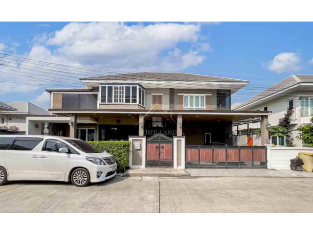 บ้านเดี่ยว 2 ชั้น คุณาลัย ซิมโฟนี บ้านกล้วย-ไทรน้อย บางบัวทอง หลั