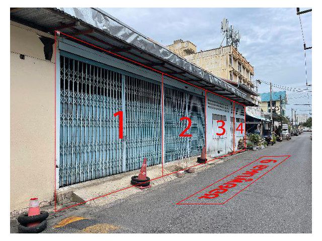 ขายด่วน! ที่ดินกลางเมืองภูเก็ต ต.ตลาเหนือ ซอยพูนผล 9 จาก