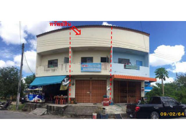 ขายอาคารพาณิชย์ 2 ชั้นมือสอง ตำบลควนลัง อำเภอหาดใหญ่ สงขลา