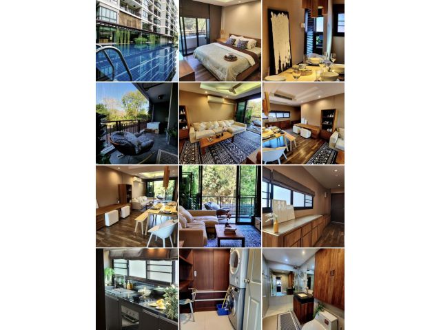 ขายคอนโดหรู Mountain Front Condominium ใกล้วันนิมมาน ห้างเมญ่า เชียงใหม่