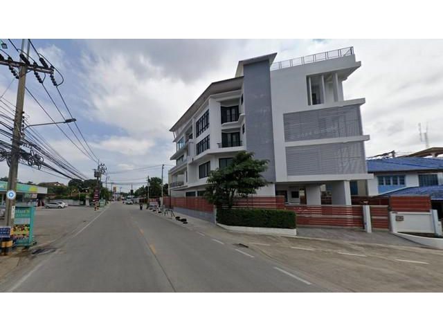 อาคารสำนักงานออฟฟิศ พร้อมลิฟต์ ทำเลดี ติดถนนบางกรวย จงถนอม
