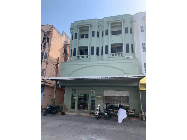 ขายอาคารพาณิชย์ 4ชั้น 2 คูหา ต.ตลาดเหนือ โฉนดปลอดภาระ