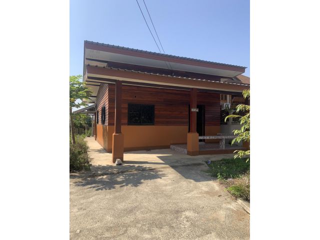 บ้านเดี่ยวแม่สาย