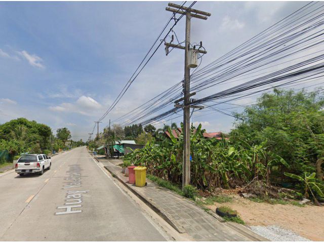 ขายที่ดินห้วยใหญ่ 221 ตรว. ติดถนนซอยห้วยใหญ่-ชากแง้ว ใกล้หาดบ้านอำเภอ-9กม. อ.บางละมุง ชลบุรี