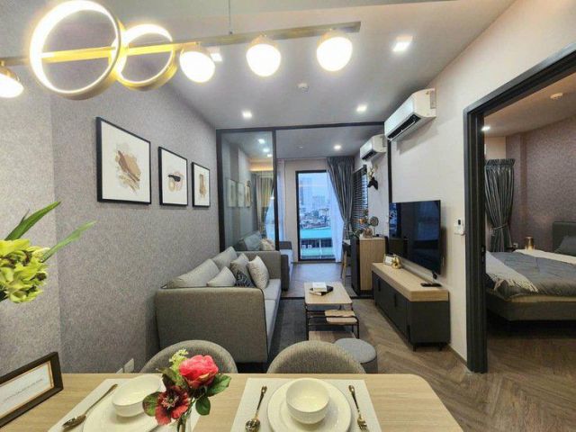 Chapter Chula Samyan for rent 2 bedrooms 1 bathroom 45 sqm rental 35,000 baht/month