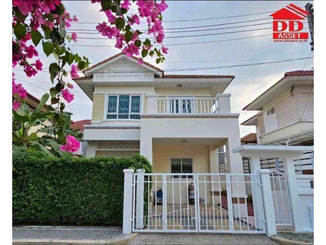 หมู่บ้าน มณีรินทร์ พาร์ค รังสิต ใกล้ทางด่วน บางพูน