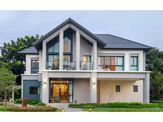 Luxury House For Sale บางกอก บูเลอวาร์ด รามอินทรา – วัชรพล ถ.จตุโ