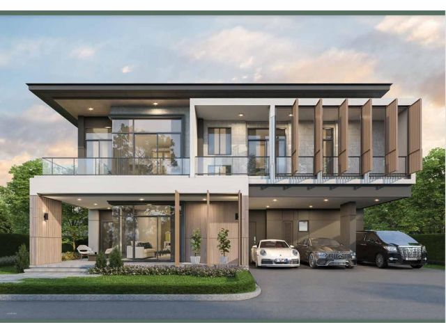 Luxury House For Sale Bangkok Boulevard Ramkhamhaeng-Wongwaen