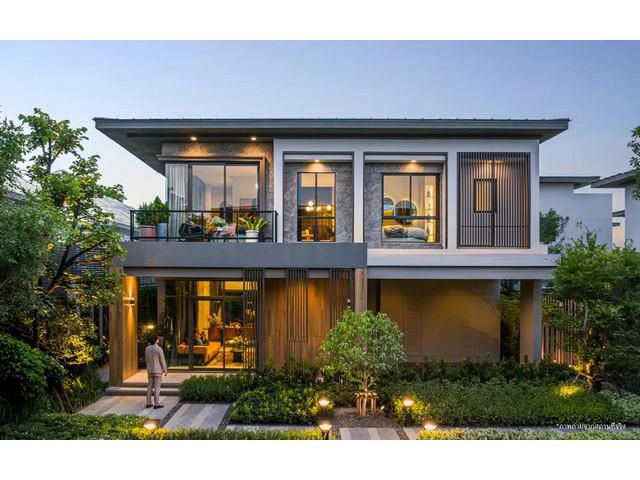 Luxury House For Sale Bangkok Boulevard Ratchaphruek - Pinklao