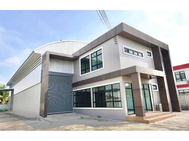 ขายที่ดินเปล่าถมแล้ว+โกดัง โรงงาน บ้านพักที่อยู่อาศัย เจ้าของขายเอง