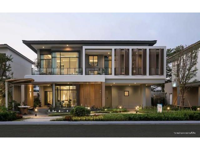 Luxury House For Sale Bangkok Boulevard หรู 2 ชั้น บางนา กม.5 บาง