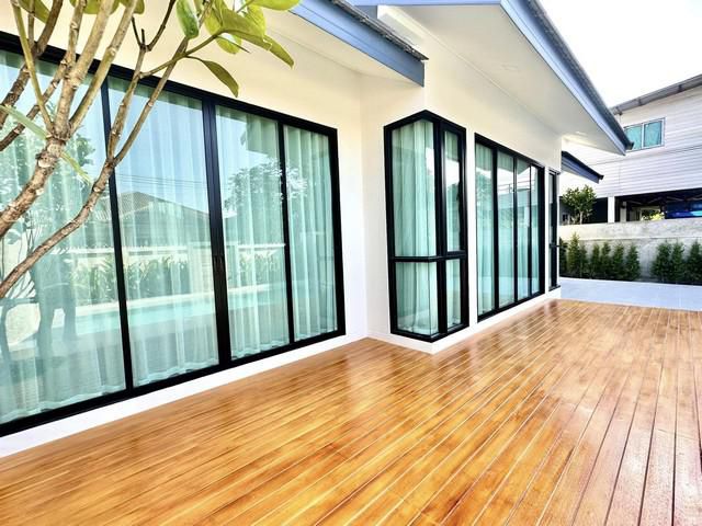 บ้าน Pool Villa สร้างใหม่ ห้วยใหญ่
