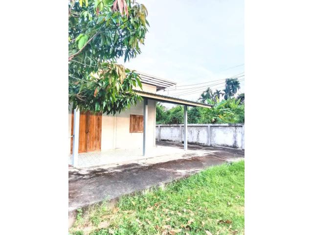บ้านพร้อมที่ดิน 650,000 บ. อ.นางรอง บุรีรัมย์