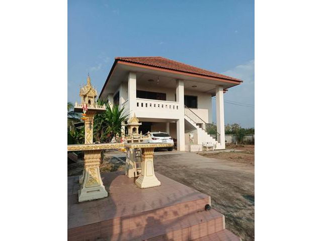 ขายบ้านเดี่ยว 2 ชั้น พร้อมที่ดิน อำเภอสวรรคโลก จังหวัดสุโขทัย