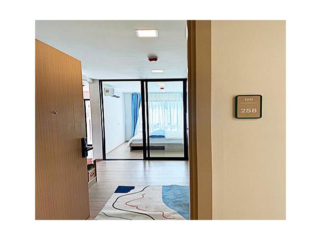 ว่าง!! For Rent 8,000 ต่อเดือน D CONDO VALE SRIRACHA วิวสระ ใกล้ม.เกษตร ศรีราชา