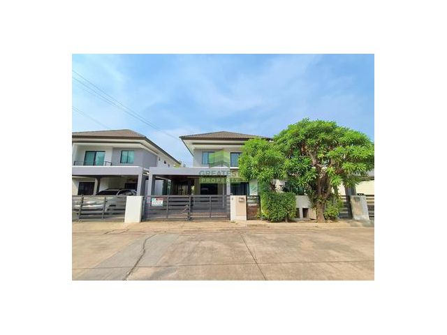อารียา โคโม่ วงแหวน-รามอินทรา บ้านเดี่ยว 55.80 ตร.ว พร้อมอยู่ สไตล์โมเดิร์น ทำเลดี เดินทางสะดวก