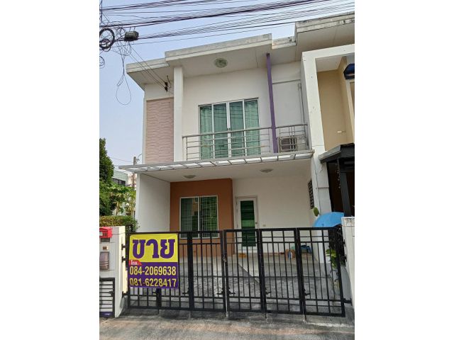 ขายบ้านทาวน์เฮาท์  หมู่บ้าน พฤกษาทาวน์ เน็กซ์ อ่อนนุช-พระราม 9