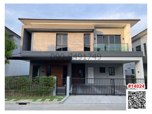 เช่า บ้านเดี่ยว 2 ชั้น The City บางนา ตกแต่งครบพร้อมอยู่  ใกล้ Mega Bangna