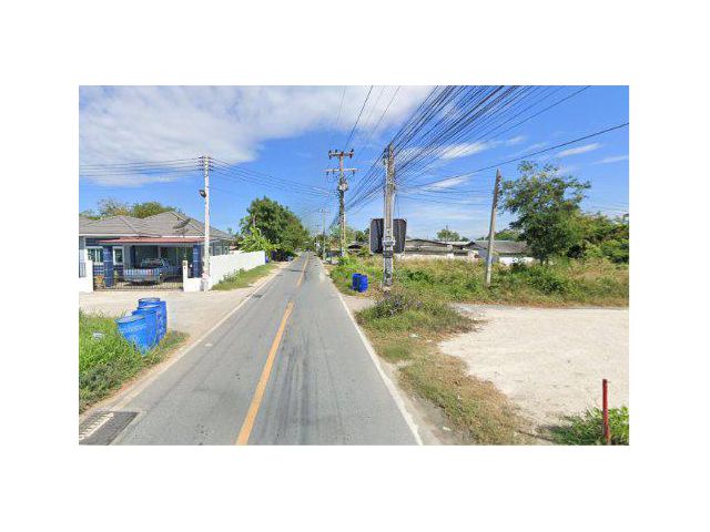 ขายที่ดิน 6 ไร่ ใกล้ถนนศุขประยูร ต.หนองกะขะ อ.พานทอง จ.ชลบุรี