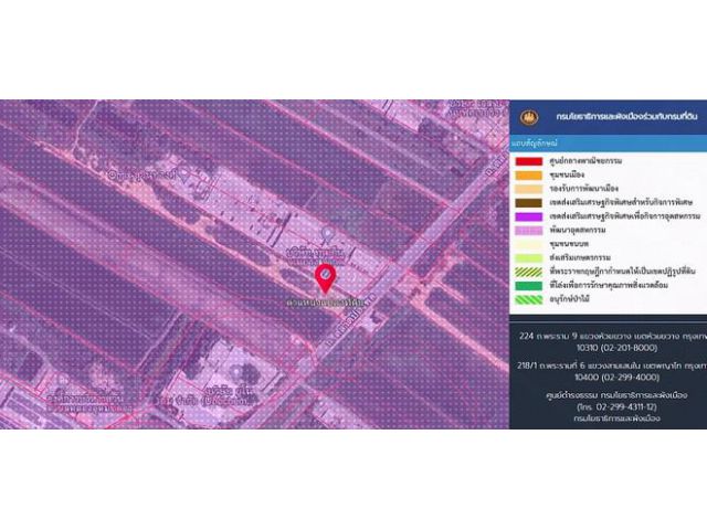ขายที่ดินถมแล้ว 30 ไร่ ผังสีม่วง เขต EEC อ.เมือง ฉะเชิงเทรา