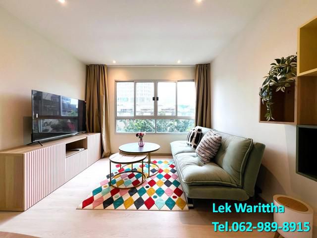 ให้เช่า Condo  Lumpini ville Ramkhamhaeng 60/2 คอนโด เพิ่งรีโนเวท