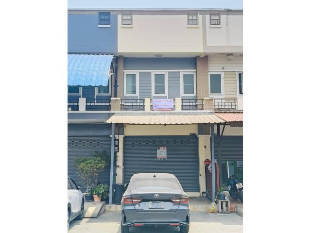 ขายทาวน์โฮม 2 ชั้น 19.5 ตร.ว. ม.สินทวีพุทธสาคร (กระทุ่มแบน) ทำเลดีเหมาะค้าขาย