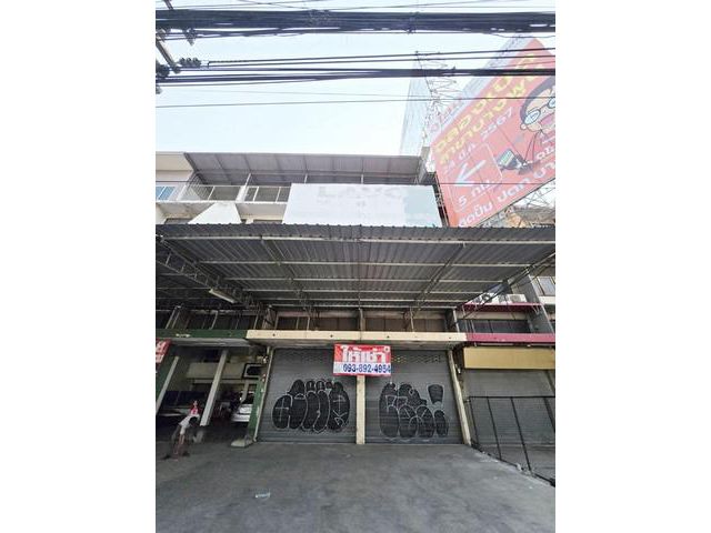 ให้เช่า อาคารพาณิชย์ 2 คูหา ถนนวิภาวดีรังสิต ใกล้ตลาดสี่มุมเมือง
