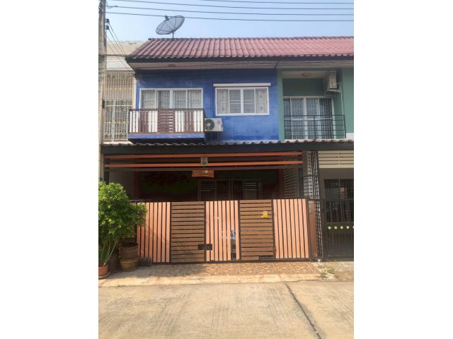 ขายทาวน์เฮ้าส์ หมู่บ้านวนาแลนด์ Phase2 เมืองฉะเชิงเทรา