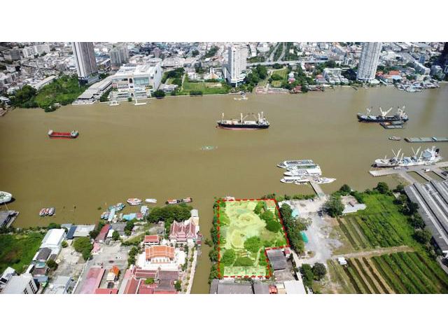 ขายที่ดินติดแม่น้ำเจ้าพระยา