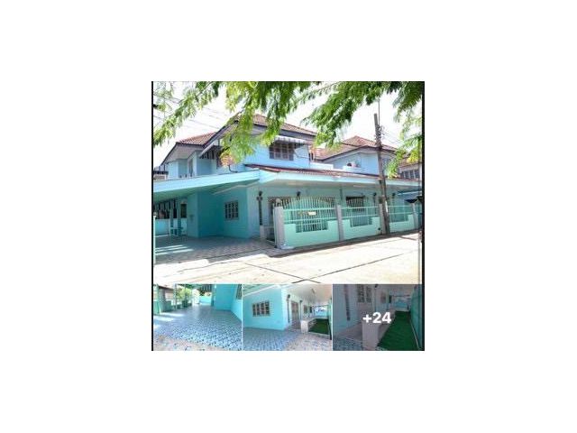 บ้านเดี่ยว2ชั้น87ตร.วา 6นอน4นำ้ ดอนเมือง สรงประภา ปรับปรุงใหม่นำ้ไม่ท่วมใกล้รถไฟฟ้า