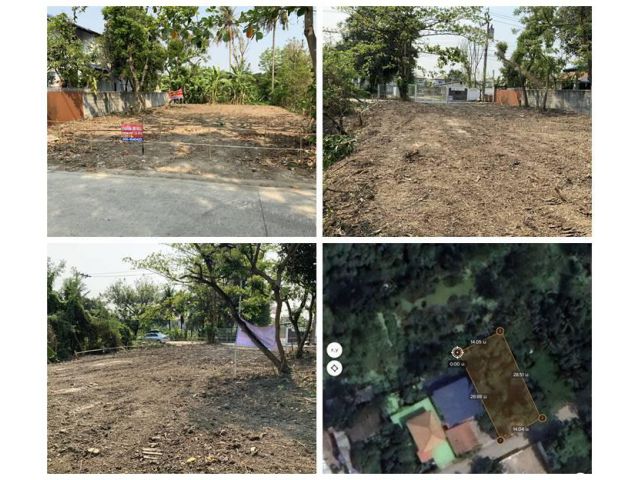ขายที่ดิน บางใหญ่ ใกล้รถไฟฟ้า 99 วา 2.4 ล้าน 0864540423