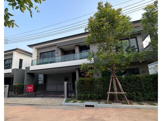 ขายบ้านเดี่ยวหรู เดอะซิตี้ วัชรพล The City Watcharapol ใกล้ทางด่วน ถนนสุขาภิบาล5 สายไหม กทม.