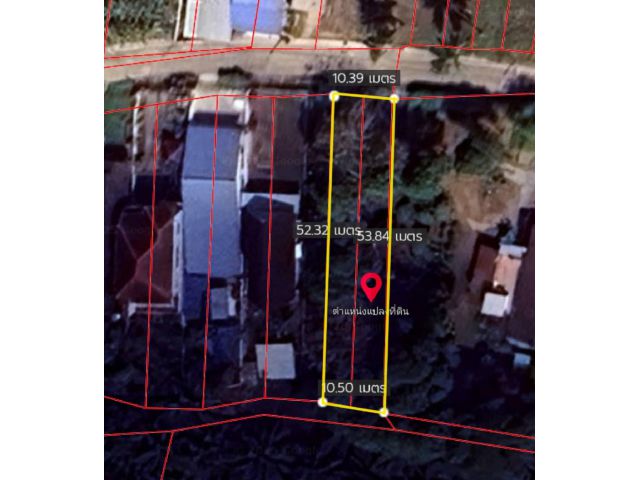 LandForSale!!!ขายที่ดินใกล้ตลาดโคกกลอย 131 ตรว. หน้ากว้าง10เมตร ยาว60เมตร
