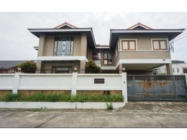 BS958 ขายบ้านเดี่ยว 2 ชั้น ติดถนนพุทธมณฑล สาย 1 หมู่บ้านมหาดไทย 1