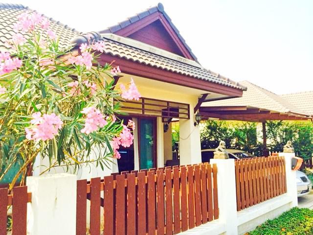 บ้านเดี่ยว 62ตร.วา. เฟอร์ครบ โฮมโปร  1.7กม. บิ๊กซี อยุธยา 800 ม.