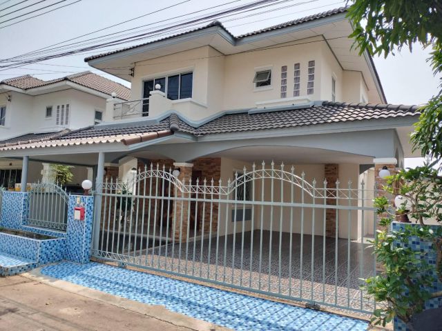 บ้าน2ชั้น 4นอน 4 น้ำ วีไอพีโฮม7 โคกฟันโปง ใกล้บึงหนองโคตร รีโนเวทแล้ว