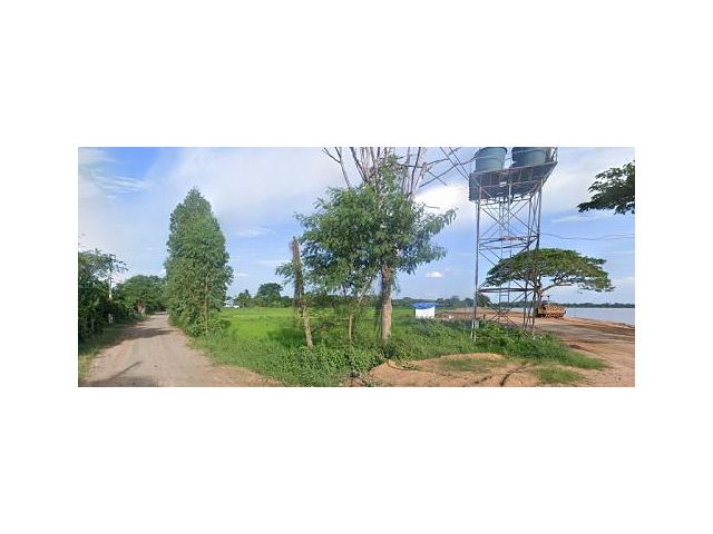ขายที่ดินติดบึงบ้านแพง