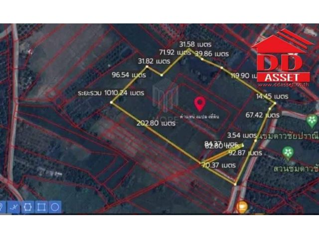 ขายที่ดินเปล่า อำเภอหางดง  จังหวัดเชียงใหม่ ใกล้สนามกอล์ฟ North Hill 5 กม.