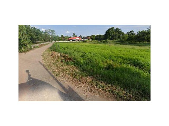 ขายที่ดินติดชุมชน3ไร่