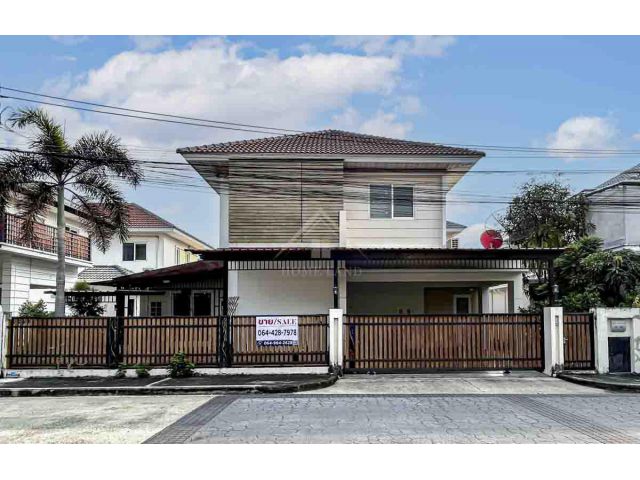บ้านเดี่ยว 2 ชั้น เพอร์เฟค เพลส  รัตนาธิเบศร์ ต่อเติมเกือบเต็มพื้