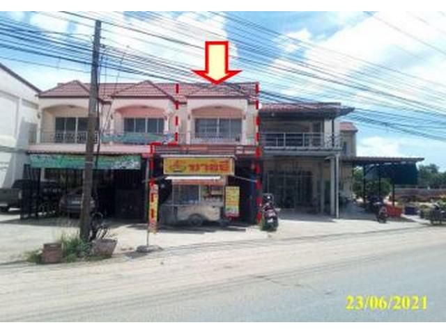 ขายอาคารพาณิชย์ 2 ชั้น มือสอง  ตำบลท่าช้าง อำเภอบางกล่ำ สงขลา