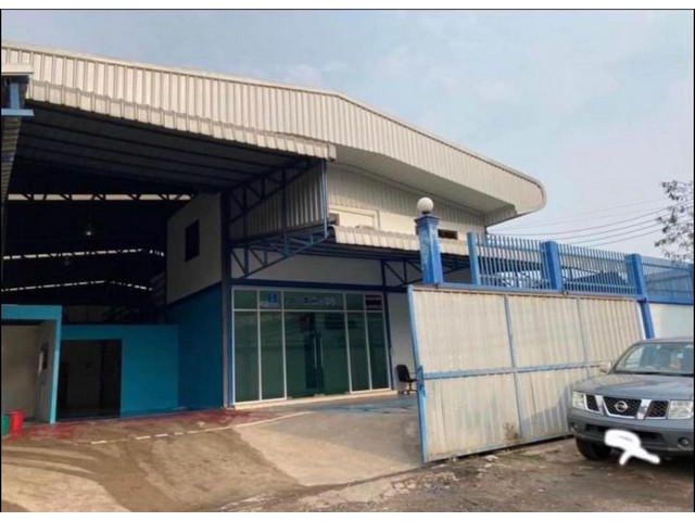 WAN6802 ขายโรงงานอาหาร  มินิแฟคตอรี่ ออฟฟิศ 2 ชั้น บางใหญ่ นนทบุรี