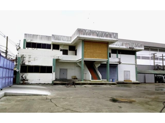 ขายที่ดินพร้อมโกดัง/โรงงานบางพลีเนื้อที่ 10 ไร่ พร้อมใบรง.4 ซอยพูลเจริญ ใกล้ถนนเส้นบางนาตราดกม.16-500เมตร จ.สมุทรปราการ