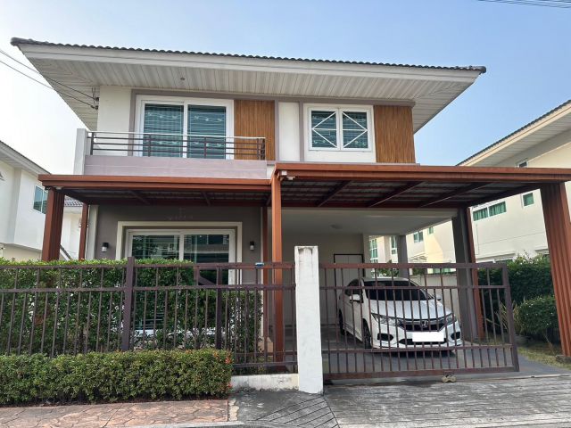 บ้านเดี่ยว 2 ชั้น ฟรีโอน ในเมืองระยอง