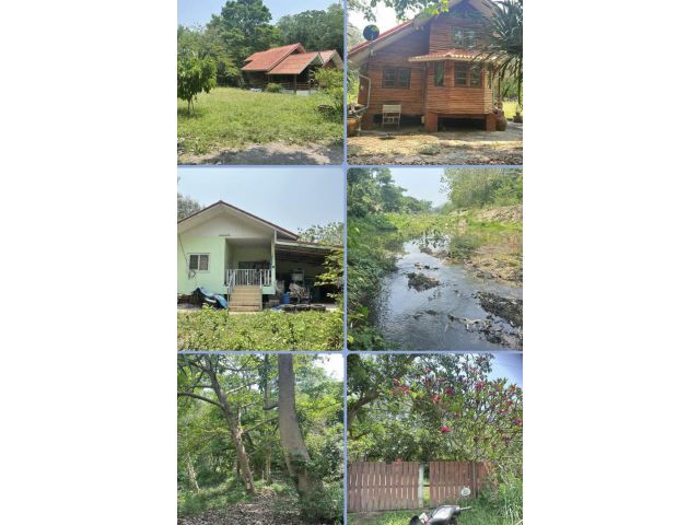 บ้านติดลำธาร