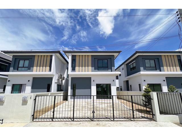 BS961 ขายบ้านอิฐแดงทั้งหลัง ซีพีเอ็น นิน วงแหวน-ลำลูกกา ปทุมธานี